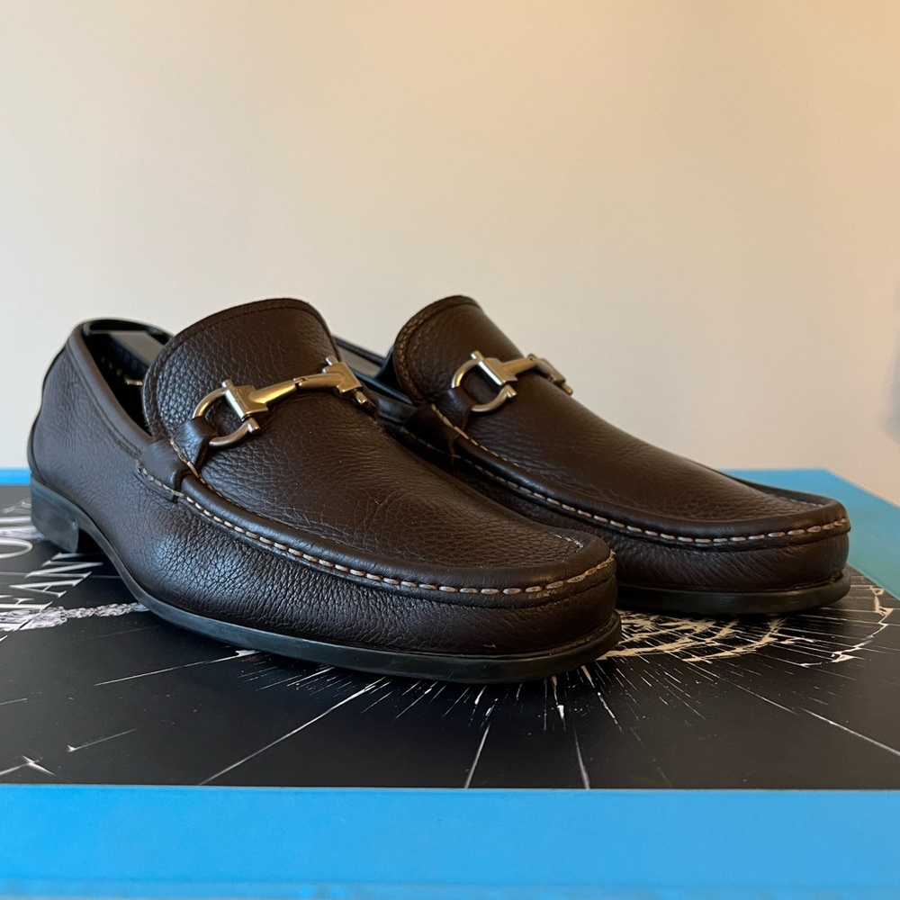 Ferragamo Gancini Moccasin